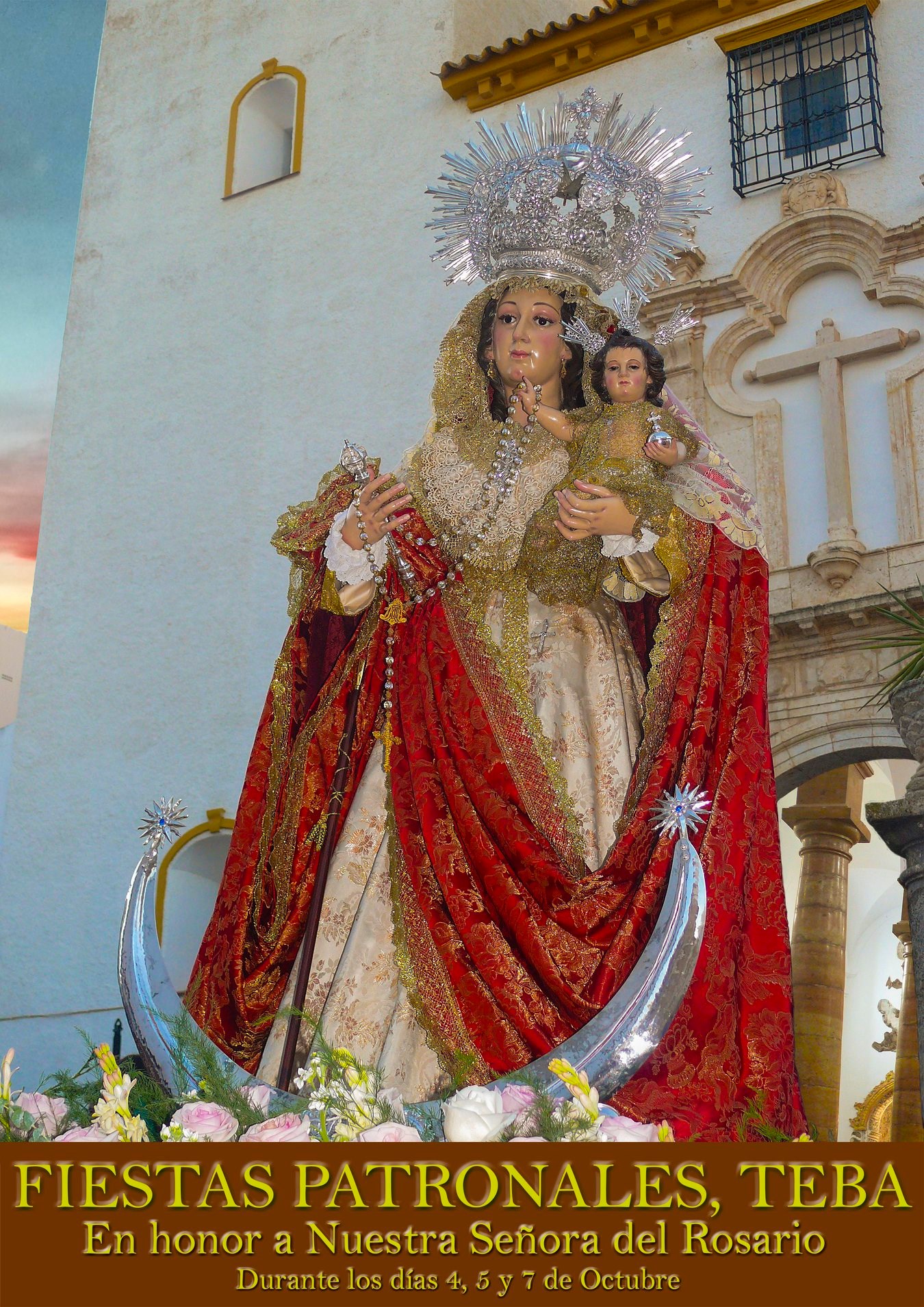 Fiestas patronales en honor de Nuestra Señora del Rosario 2019 Teba